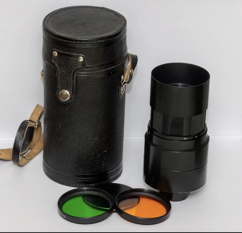 Soviet lens mto - soviet,