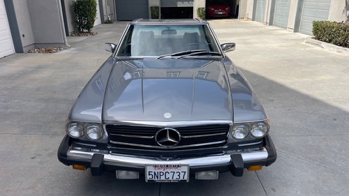 1987 mercedes benz - 1987, sl