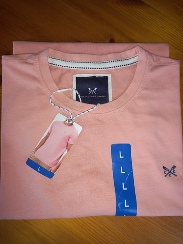 Crew clothing company shirt - t,