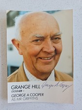 George A Cooper signed photo