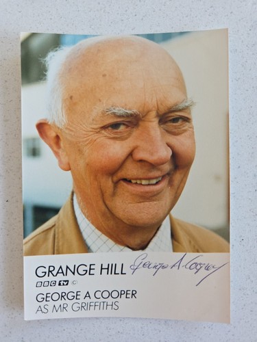 Grange hill signed 6x4 - signed,