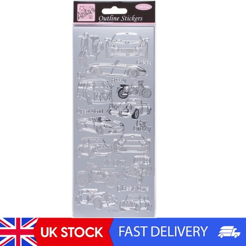 Anitas outline stickers - anitas,