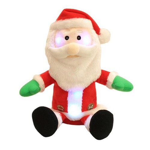 Singing dancing santa - singing,