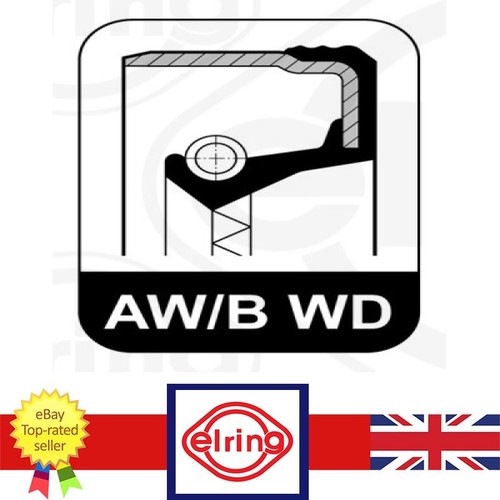 Wheel hub shaft seal - wheel,