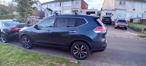 Nissan trail seater - nissan,