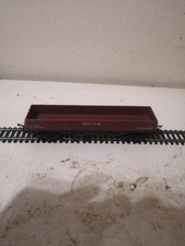 TRIANG OO GAUGE 50t BOGIE BRICK WAGON E541004 R219