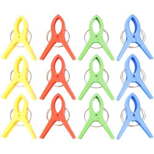 Pcs sun lounger clips - 12,