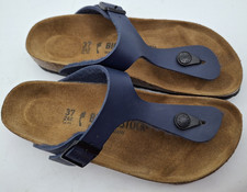 Birkenstock Navy Blue Gizeh