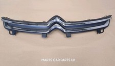 CITROEN C4 PICASSO FRONT BUMPER Grill Chrome 2013 to 2015 GENUINE AA36190378
