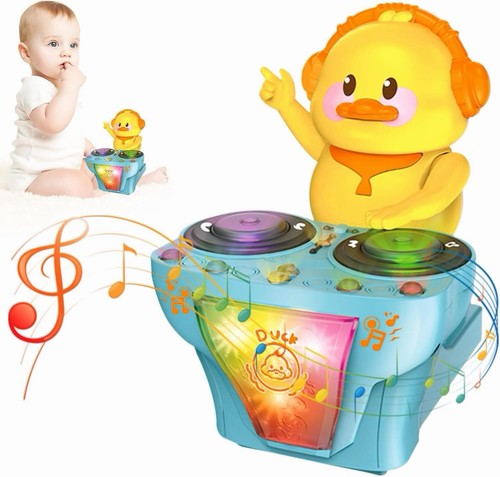 Duck dancing toy with - dancing,