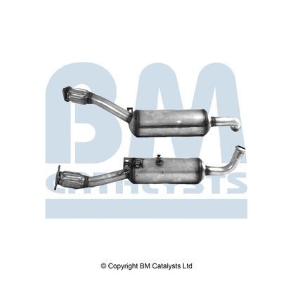 Type approved catalyst dpf - &,
