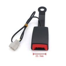 22mm Car Seat Black Belt Lock