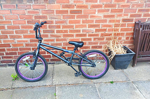 20in zinc bmx bike black - 20in,