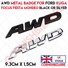AWD METAL BADGE ALL WHEEL