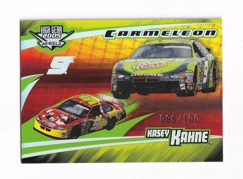 2005 high gear - mph, numbered