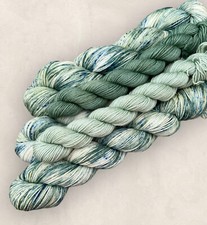 4 Ply Sock Yarn Set Hand Dyed