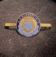 WWII ROYAL NAVY HMS SHEFFIELD
