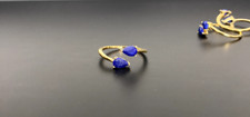 Gold Lapis Lazuli Ring