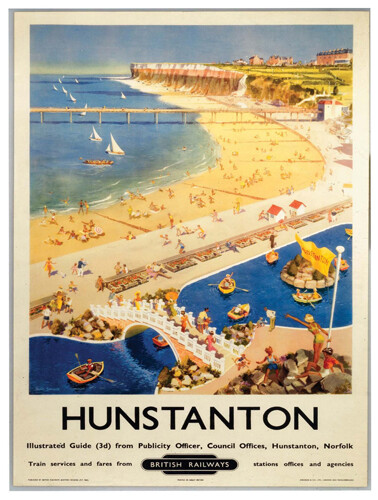 Vintage hunstanton british - hunstanton,