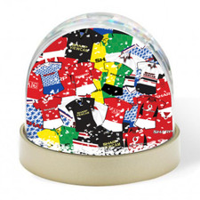 Man Utd Retro Kit Mash Snow