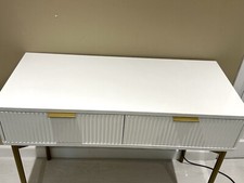 bedroom white gold furniture dresser ONLY 