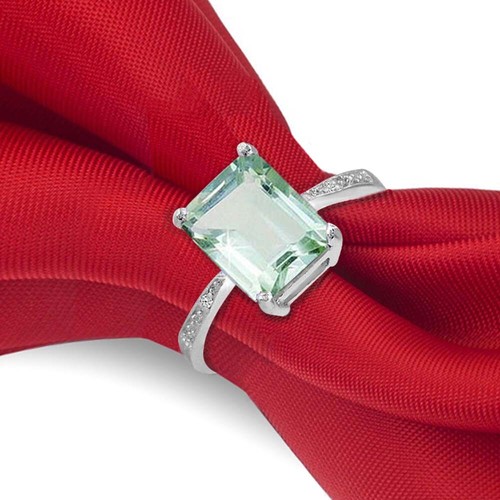Cttw genuine green - genuine,