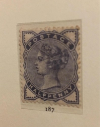 Great britain 1883 stamp - great, sg
