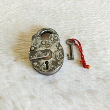 Vintage Iron 6 Levers Padlock