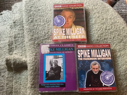 Spike milligan audiobook - x3,