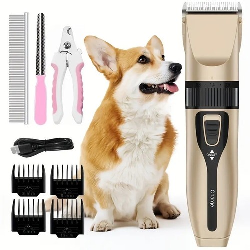 Pet grooming clipper kit - pet,