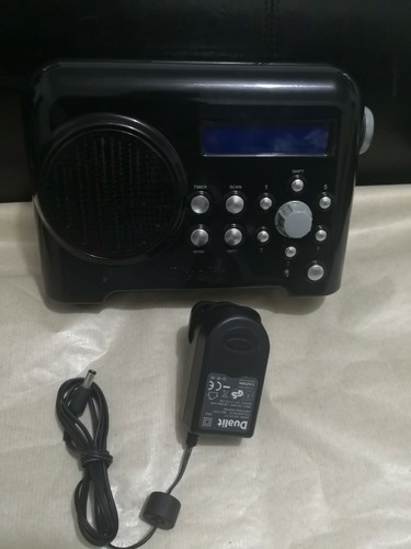 Dualit dlr digital dab fm - dlr-1, dab/