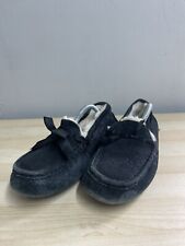 UGG Dakota Diamond Suede/Sheepskion Women Slippers 1015598 Size UK 5.5 (S156)