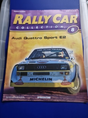 Deagostini rally car - deagostini,