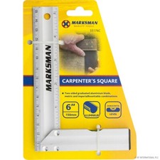 15cm/6" inch Carpenter Square