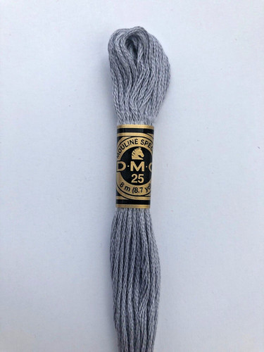Dmc 318 steel grey - 318,
