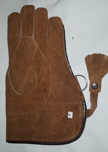 New falconry glove - new, size