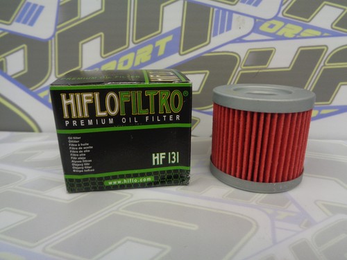 New hiflo oil - hiflo, filter