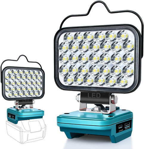Cordless led work light - led,