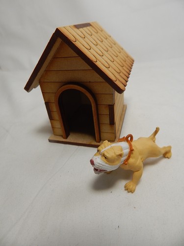 Dollhouse miniature animal - dollhouse,