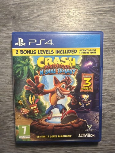 Crash bandicoot sane - crash,