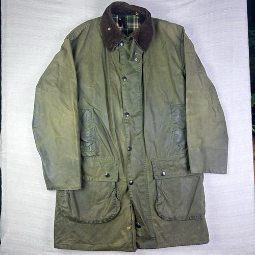 Vintage barbour border wax - border,