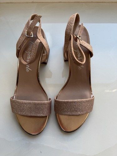 New look rose gold glitter - rose,