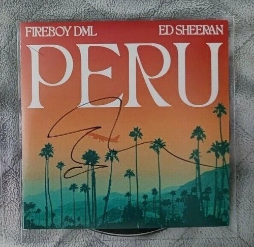 Fireboy dml sheeran peru - dml, ed