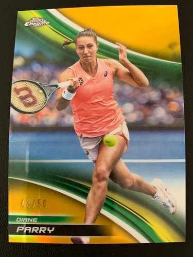 2025 topps chrome - topps, tennis