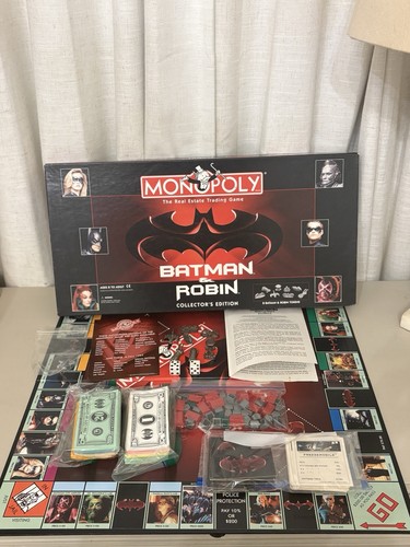 Monopoly batman robin - batman,