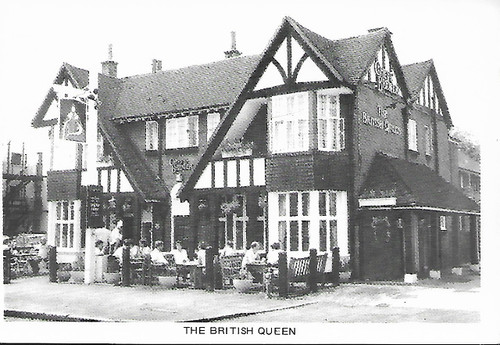 London wanstead british - london,