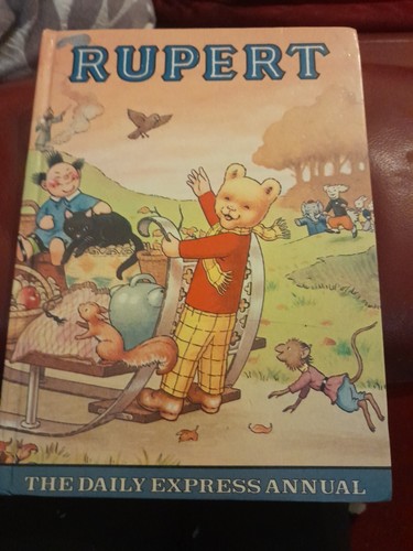 Rupert bear daily express - bear,
