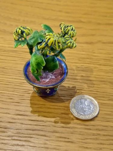 Antique cloisonne miniature - antique,