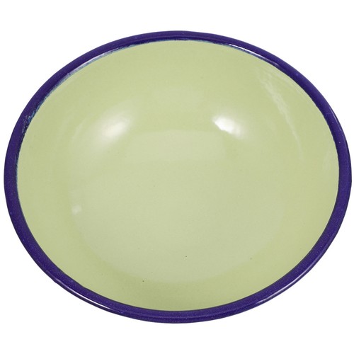 Portable enamel bowl food - enamel,