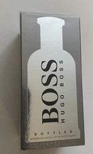 BOSS BOTTLED Aftershave 100ml Lotion Splash HUGO BOSS -  New